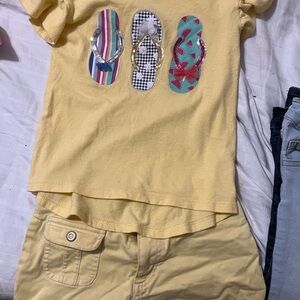 Garanimals Yellow Kids Matching Set